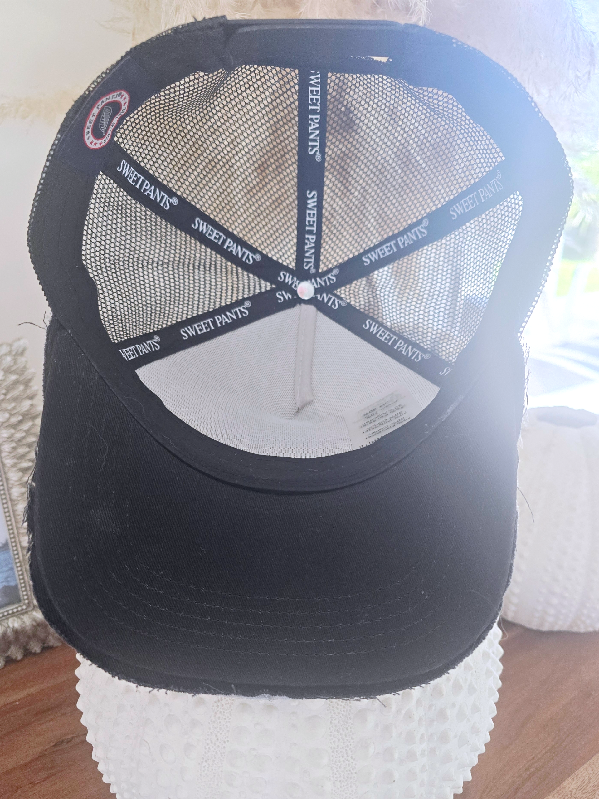 Casquette Home run print Sweet Pants