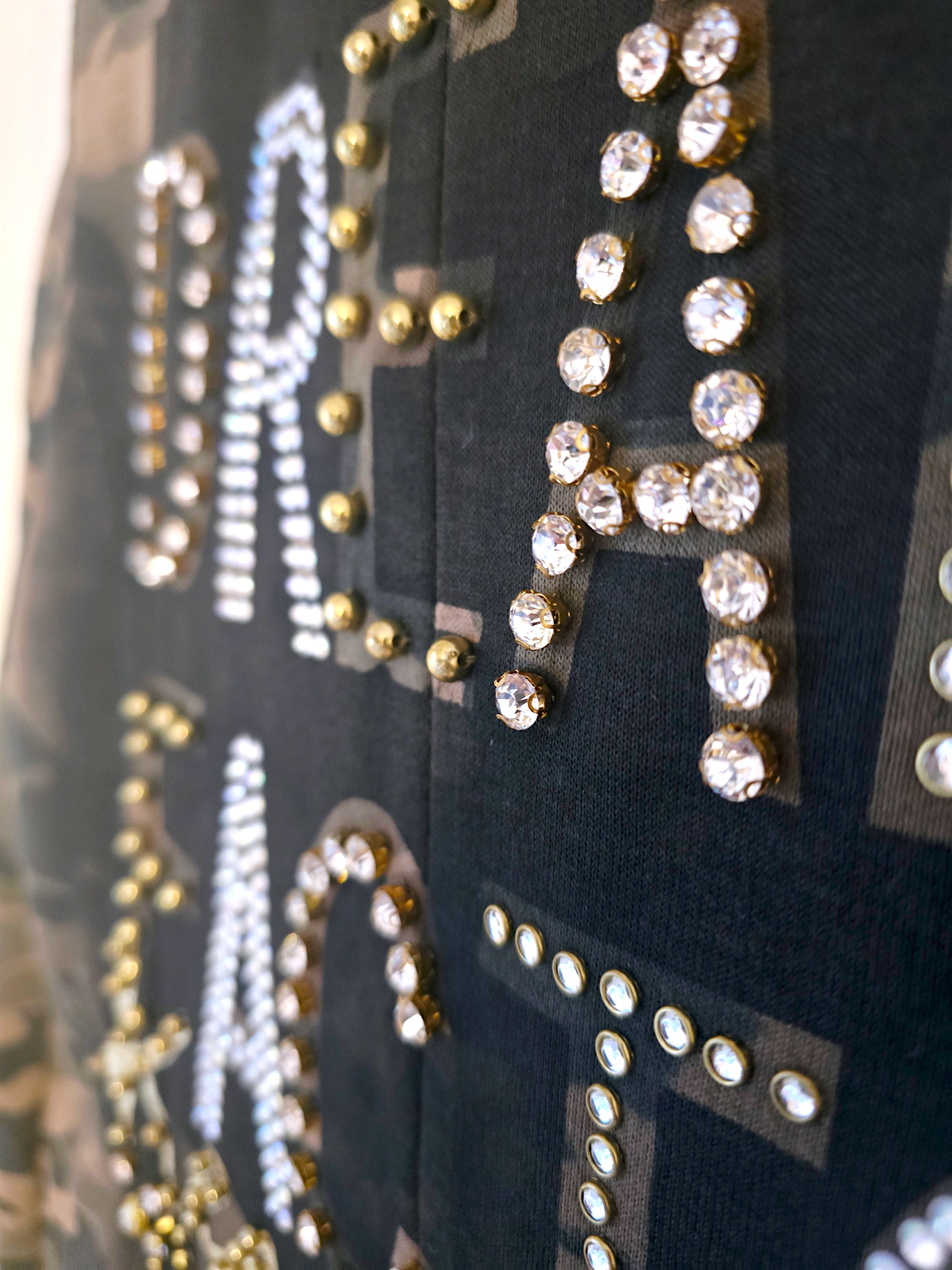 Veste cintrée camouflage kaki