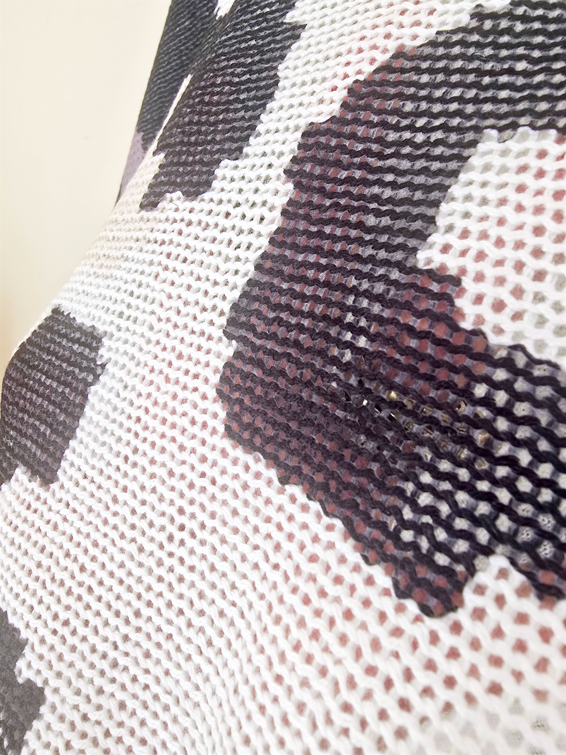 Pull imprimé léopard bleu