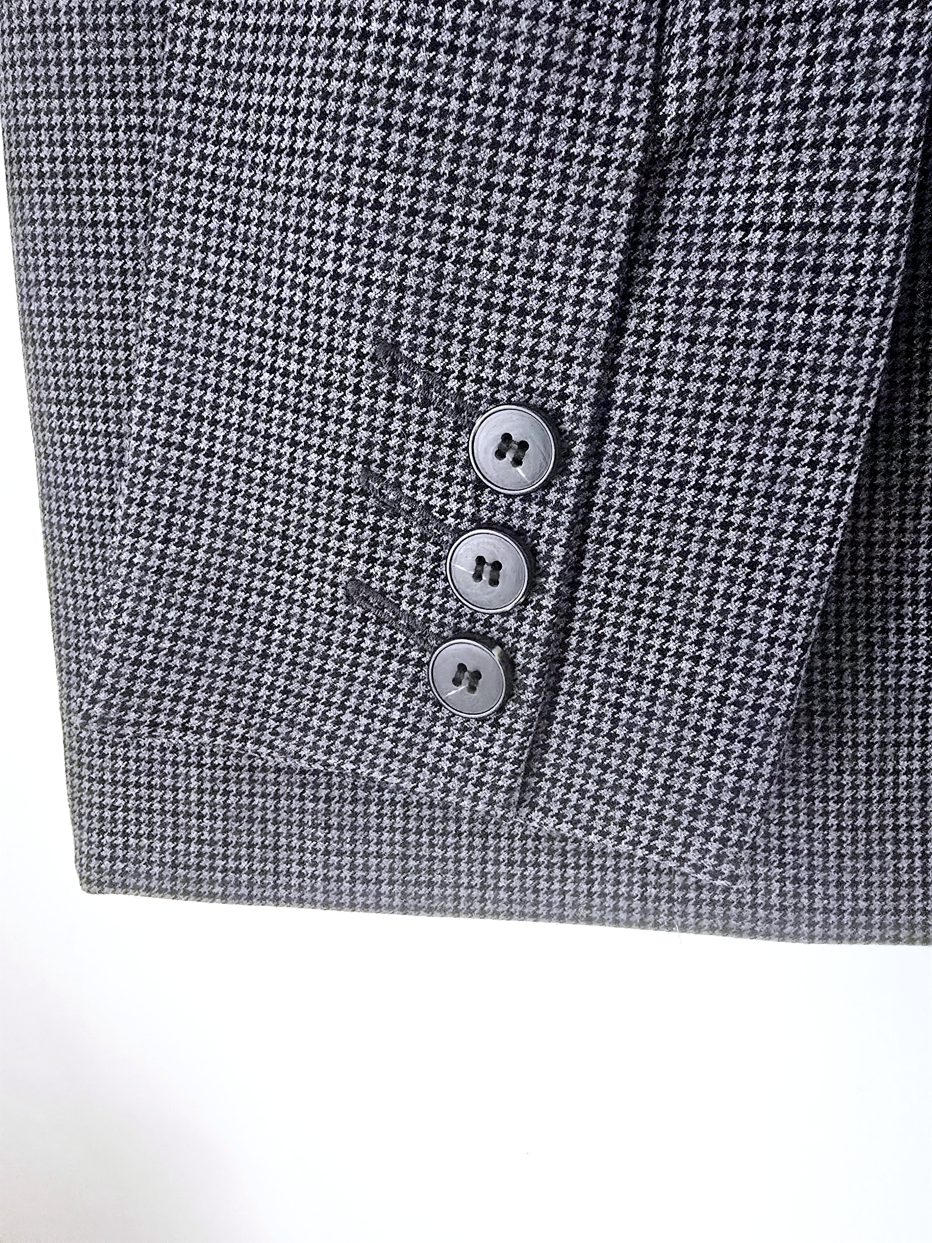 Jupe originale noire et grise