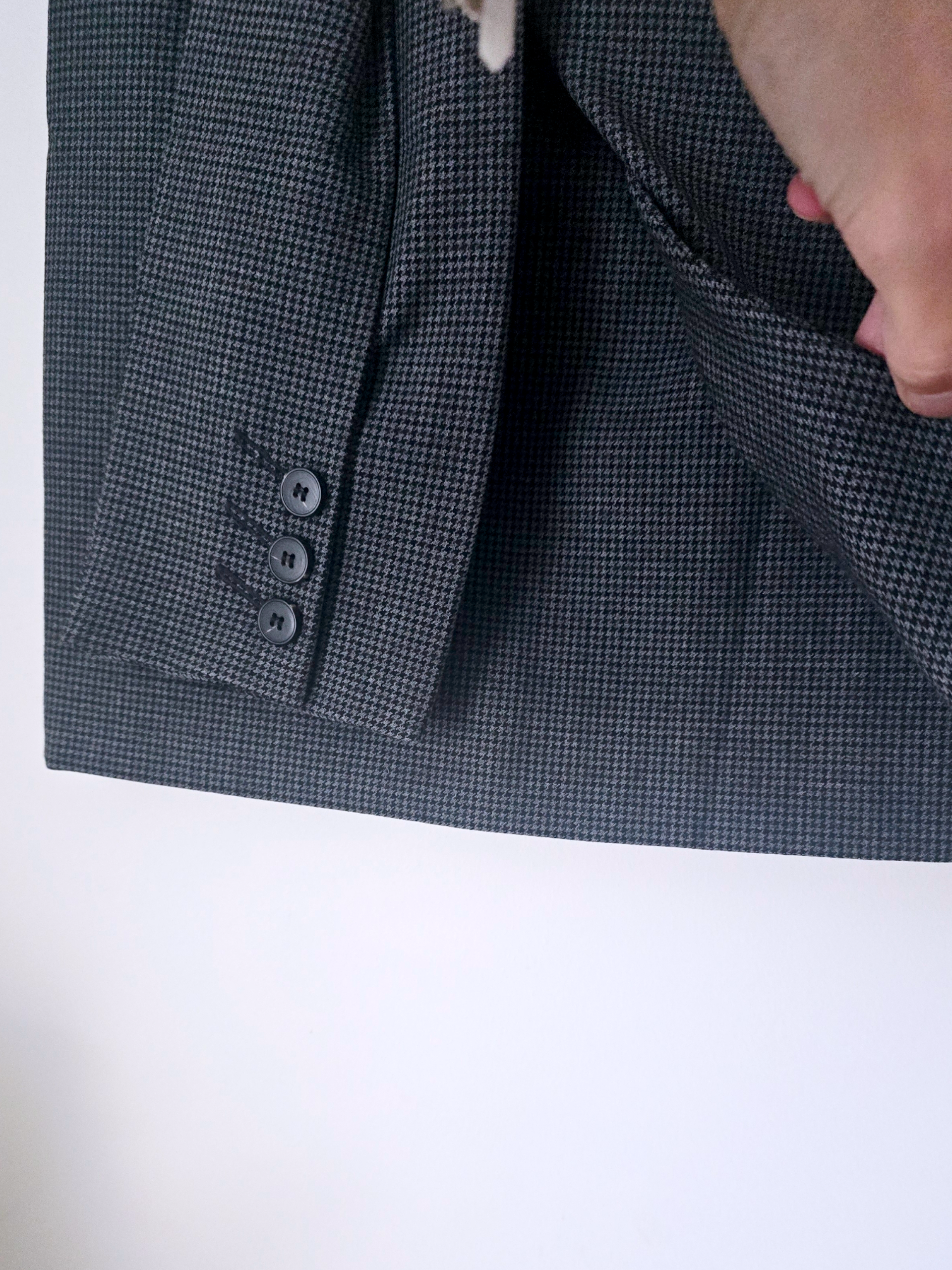 Jupe originale noire et grise