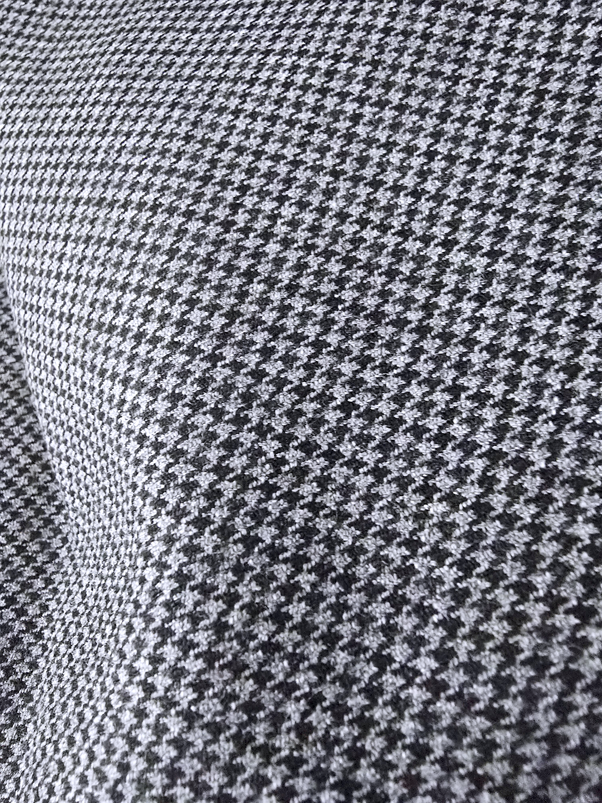 Jupe originale noire et grise