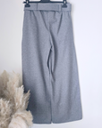 Pantalon chevrons gris longueur normale