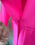 Veste cintrée rose fluo - 𝐌𝐚𝐫𝐢𝐧𝐚𝟒𝟒𝐟𝐚𝐦𝐢𝐥𝐲
