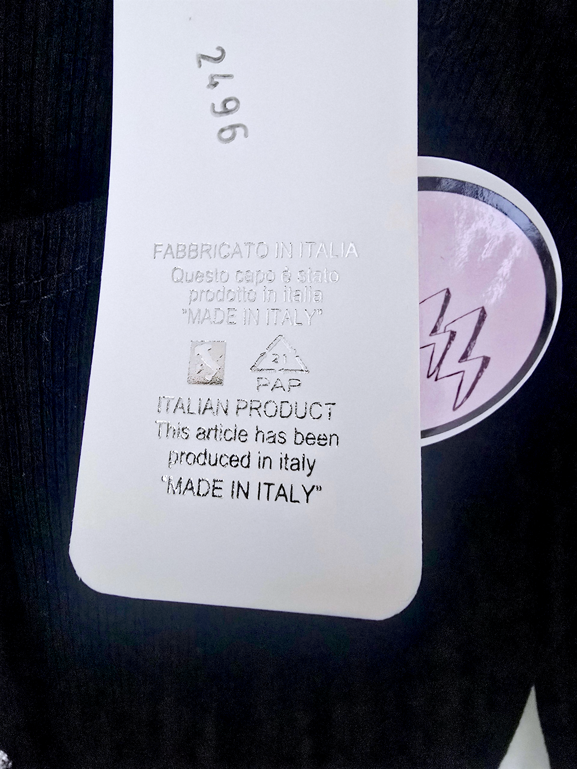 T-shirt côtelé noir - 𝐌𝐚𝐫𝐢𝐧𝐚𝟒𝟒𝐟𝐚𝐦𝐢𝐥𝐲