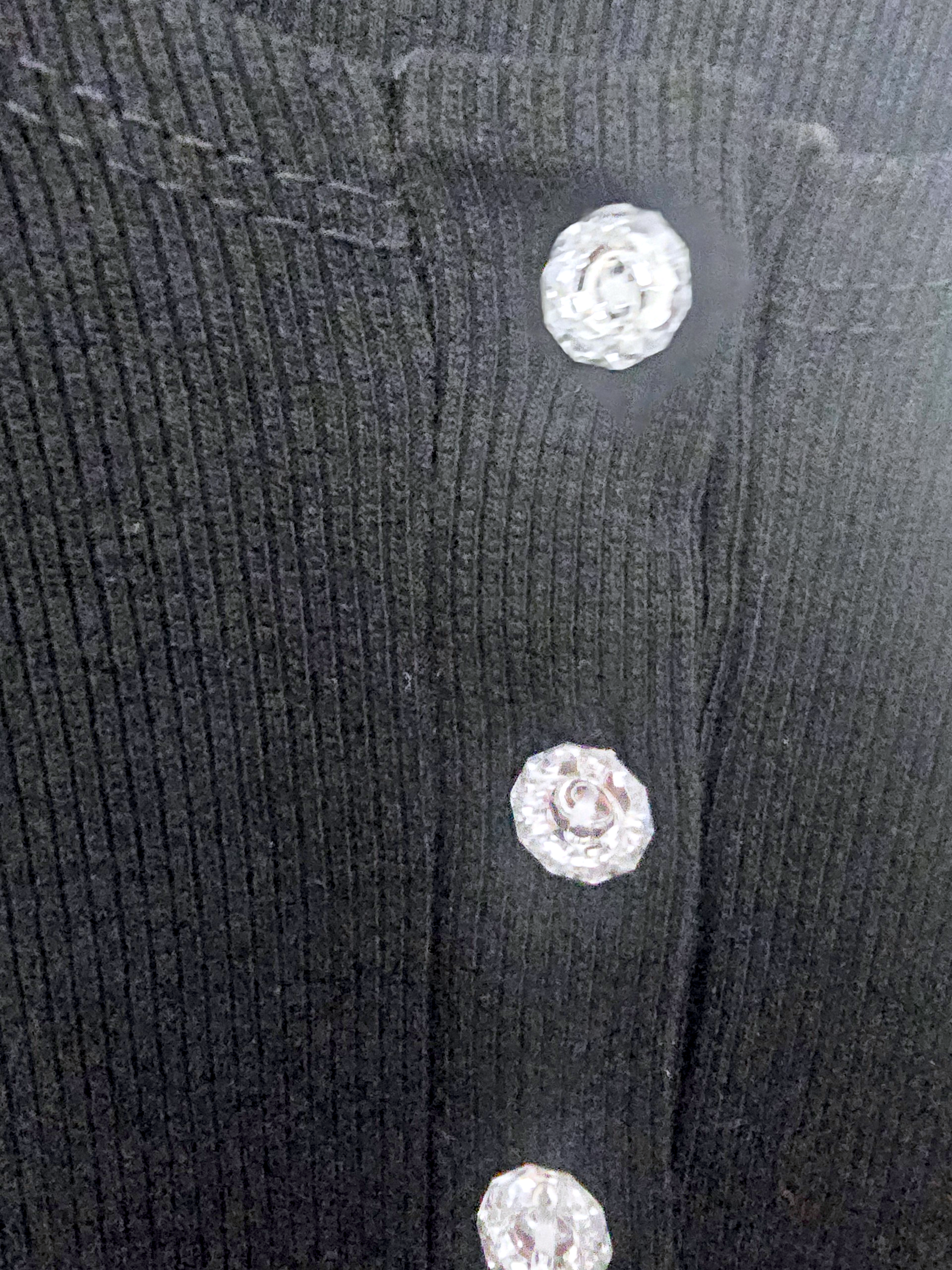 T-shirt côtelé noir - 𝐌𝐚𝐫𝐢𝐧𝐚𝟒𝟒𝐟𝐚𝐦𝐢𝐥𝐲