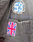 Veste cintrée créateur customisée - 𝐌𝐚𝐫𝐢𝐧𝐚𝟒𝟒𝐟𝐚𝐦𝐢𝐥𝐲