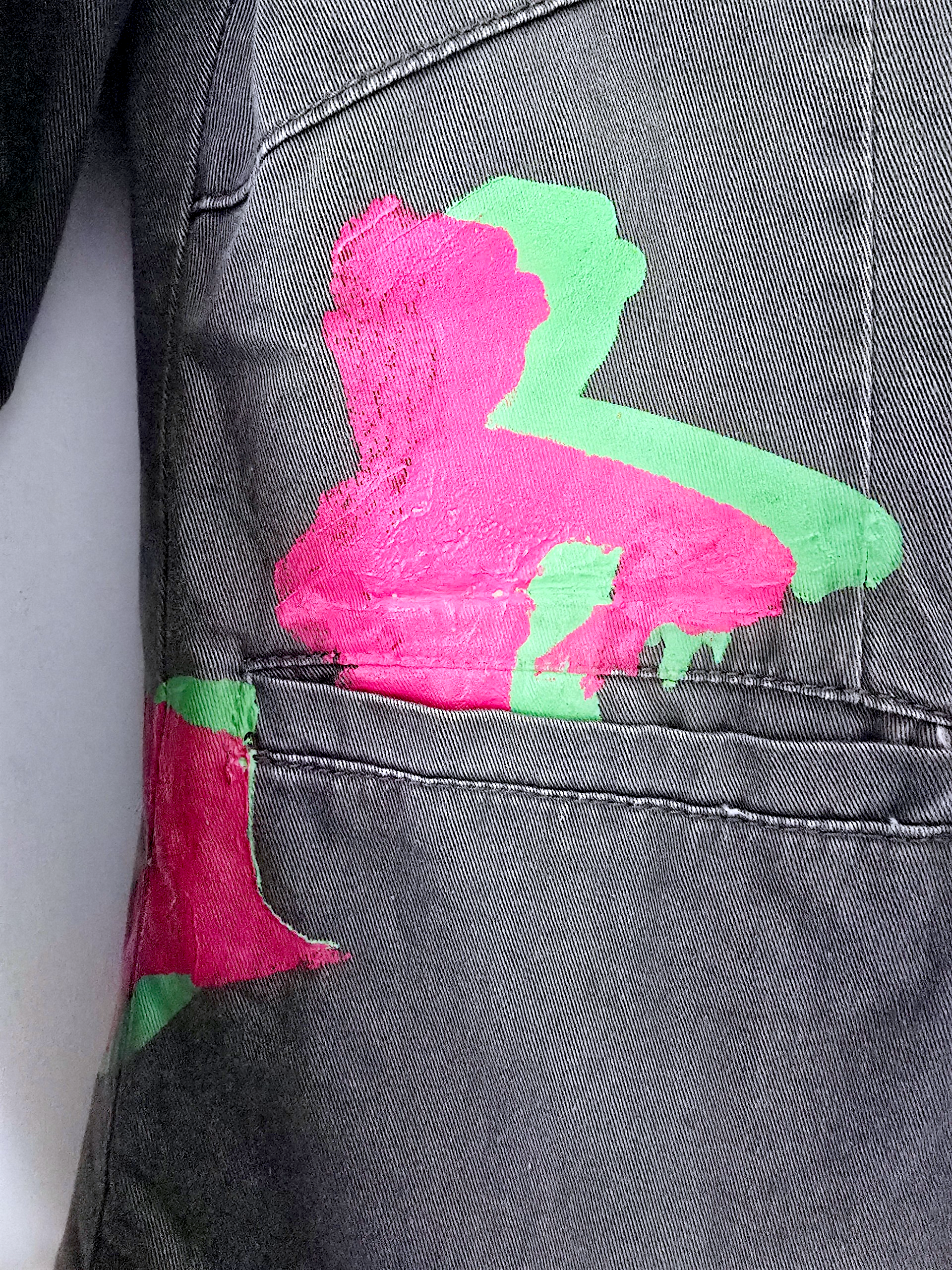 Veste cintrée créateur customisée - 𝐌𝐚𝐫𝐢𝐧𝐚𝟒𝟒𝐟𝐚𝐦𝐢𝐥𝐲