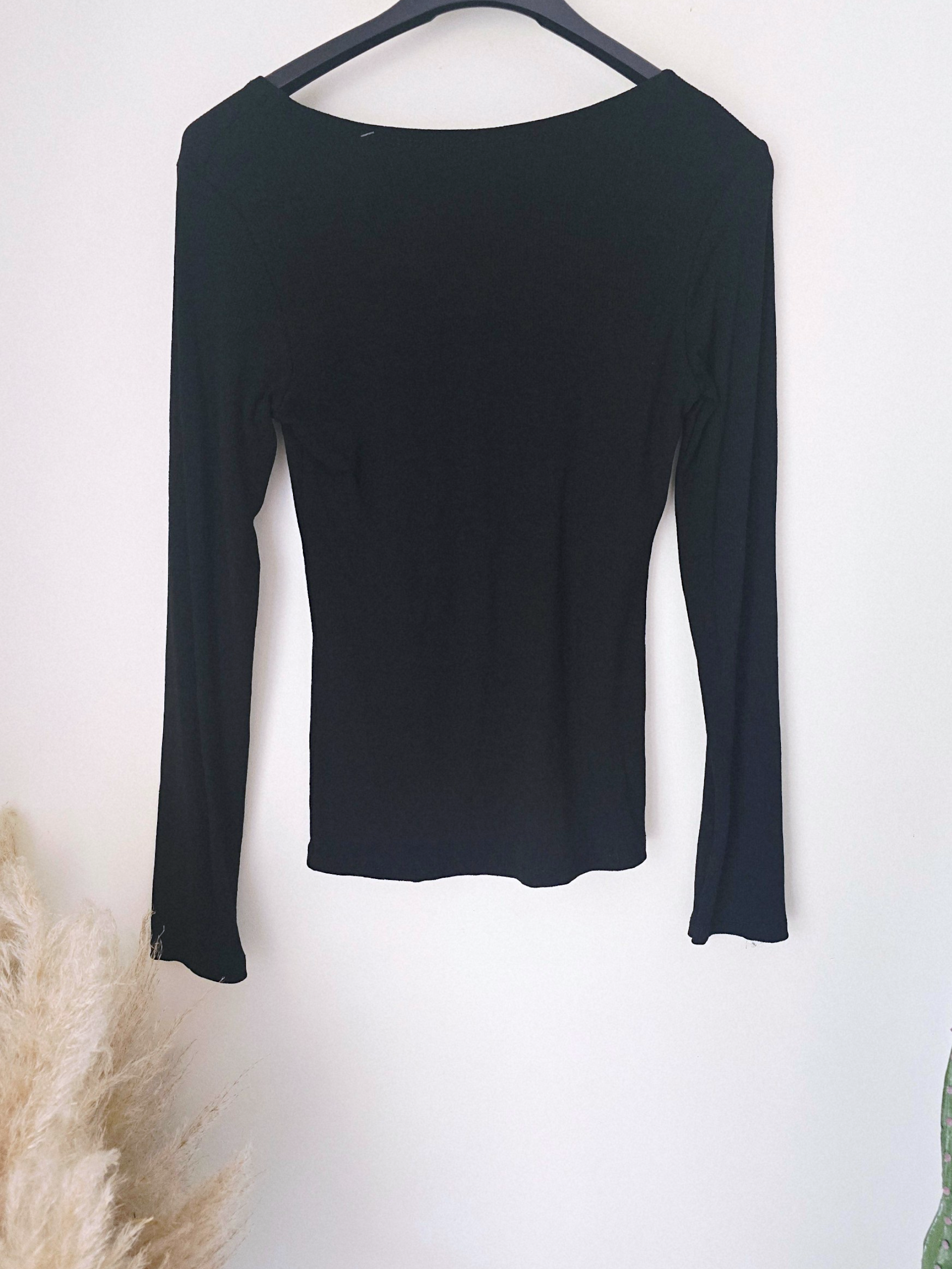 T-shirt côtelé noir - 𝐌𝐚𝐫𝐢𝐧𝐚𝟒𝟒𝐟𝐚𝐦𝐢𝐥𝐲
