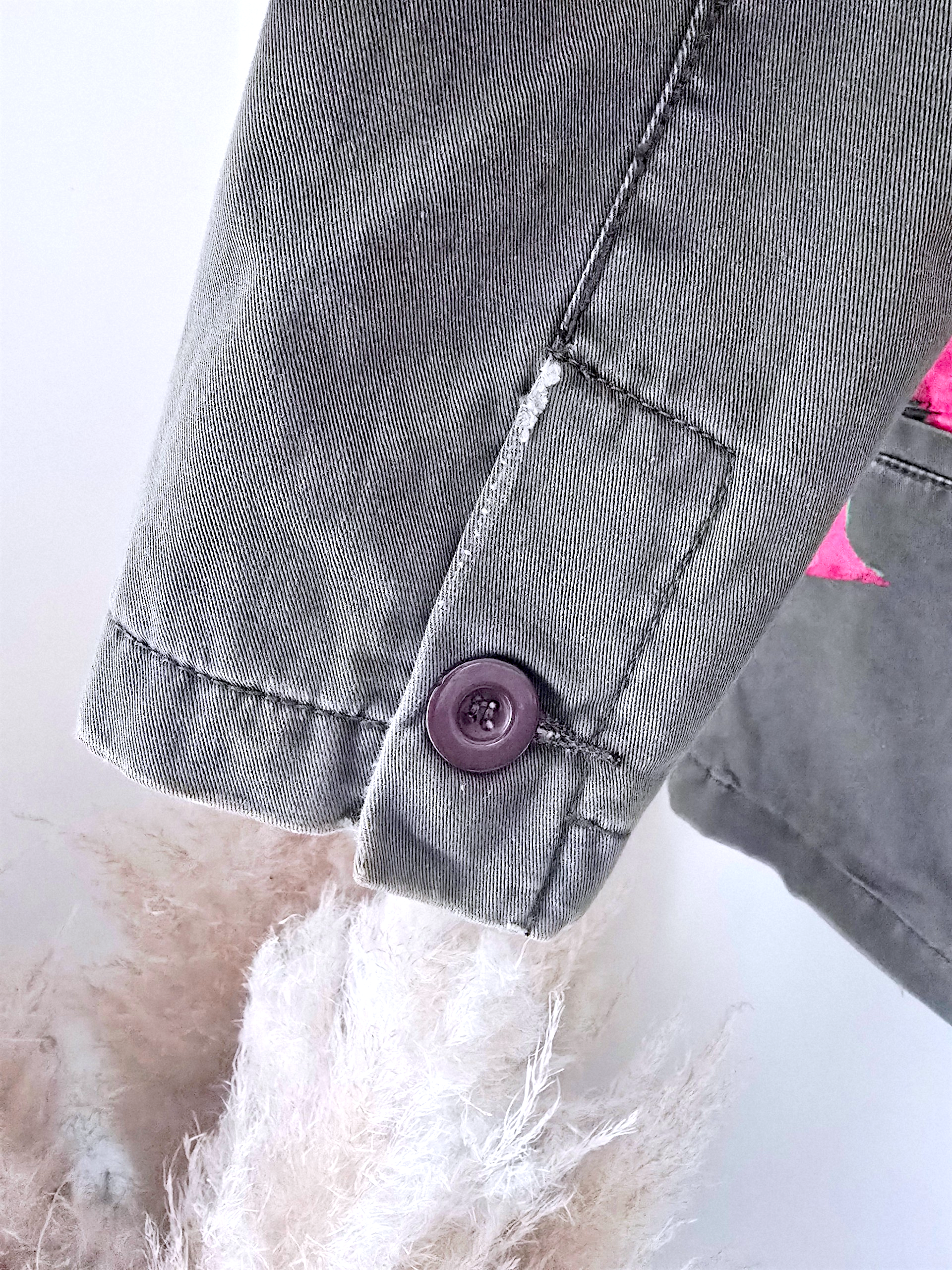 Veste cintrée créateur customisée - 𝐌𝐚𝐫𝐢𝐧𝐚𝟒𝟒𝐟𝐚𝐦𝐢𝐥𝐲