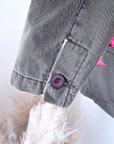 Veste cintrée créateur customisée - 𝐌𝐚𝐫𝐢𝐧𝐚𝟒𝟒𝐟𝐚𝐦𝐢𝐥𝐲