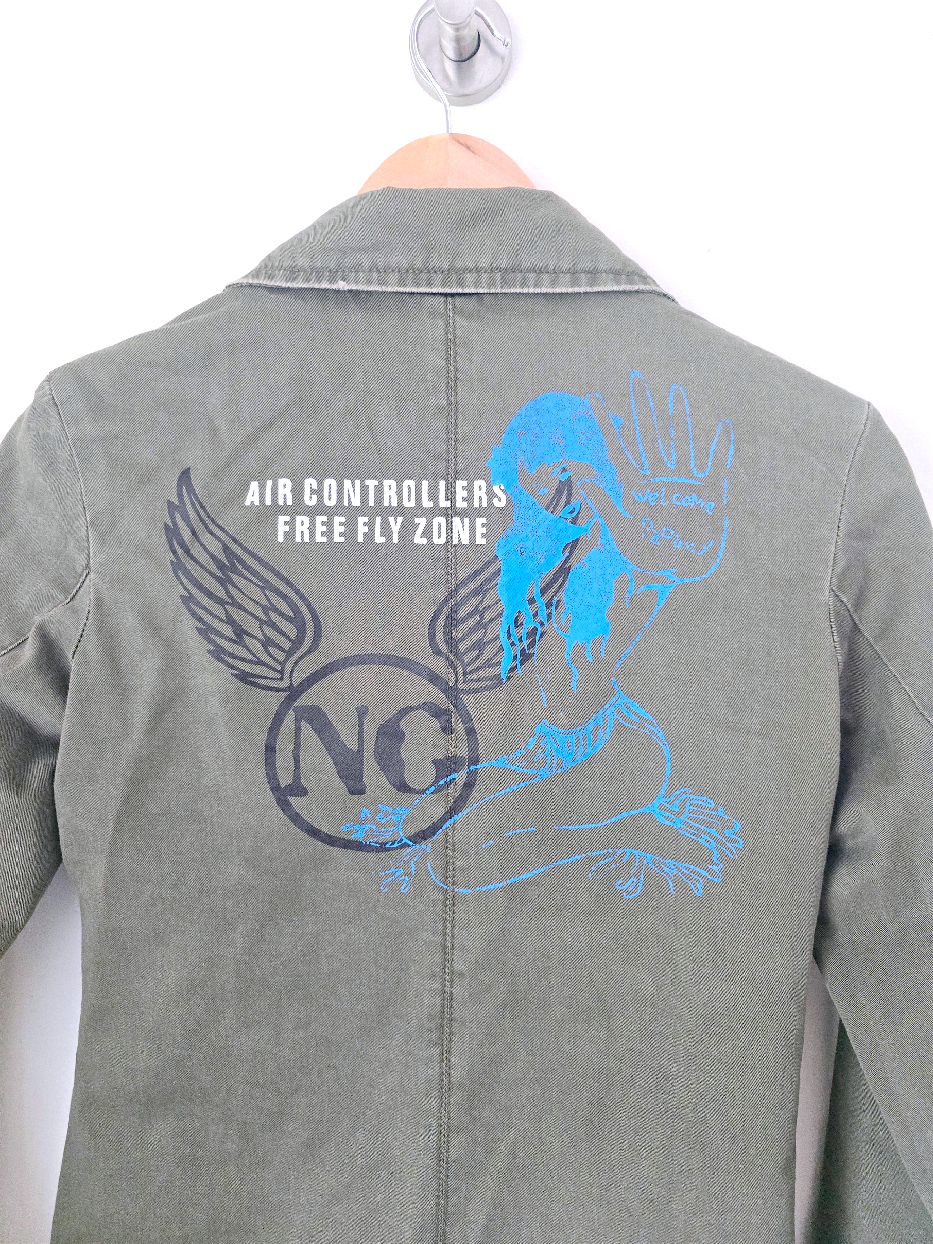 Veste cintrée créateur customisée - 𝐌𝐚𝐫𝐢𝐧𝐚𝟒𝟒𝐟𝐚𝐦𝐢𝐥𝐲