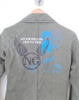 Veste cintrée créateur customisée - 𝐌𝐚𝐫𝐢𝐧𝐚𝟒𝟒𝐟𝐚𝐦𝐢𝐥𝐲