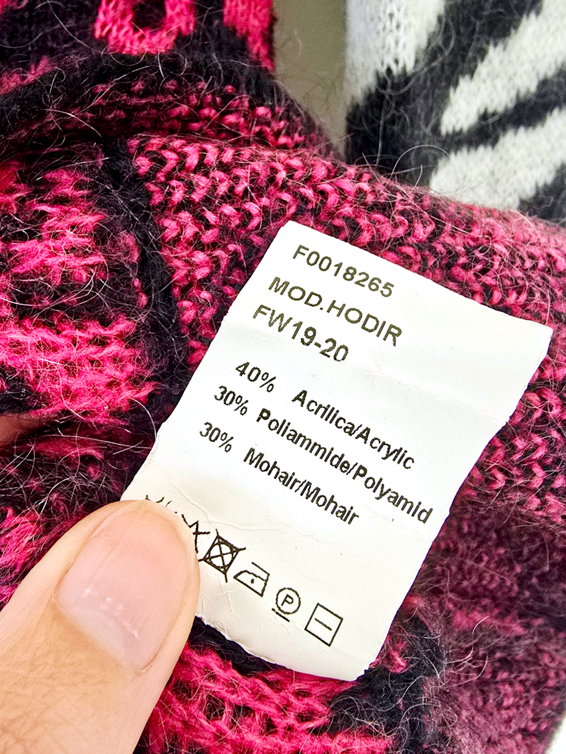 Pull chaud à imprimé léopard rose fuchsia - 𝐌𝐚𝐫𝐢𝐧𝐚𝟒𝟒𝐟𝐚𝐦𝐢𝐥𝐲