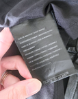 Jupe noire 100% cuir d'agneau - 𝐌𝐚𝐫𝐢𝐧𝐚𝟒𝟒𝐟𝐚𝐦𝐢𝐥𝐲
