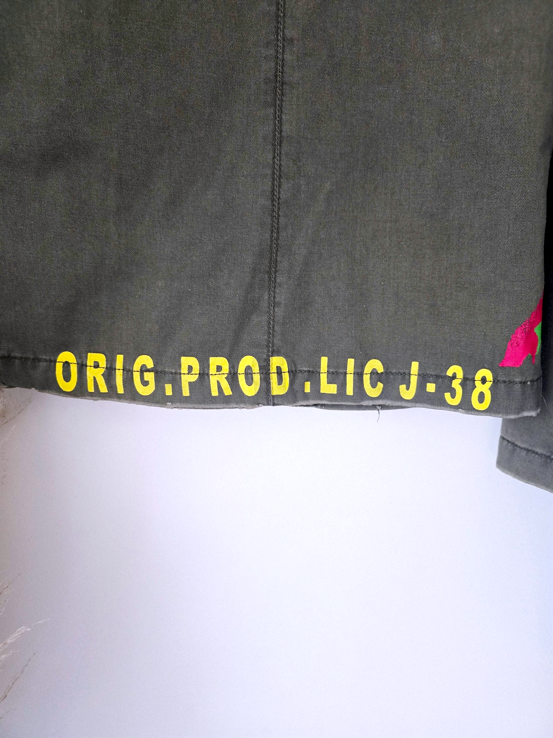 Veste cintrée créateur customisée - 𝐌𝐚𝐫𝐢𝐧𝐚𝟒𝟒𝐟𝐚𝐦𝐢𝐥𝐲