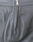 Jupe noire 100% cuir d'agneau - 𝐌𝐚𝐫𝐢𝐧𝐚𝟒𝟒𝐟𝐚𝐦𝐢𝐥𝐲