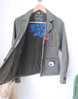 Veste cintrée créateur customisée - 𝐌𝐚𝐫𝐢𝐧𝐚𝟒𝟒𝐟𝐚𝐦𝐢𝐥𝐲