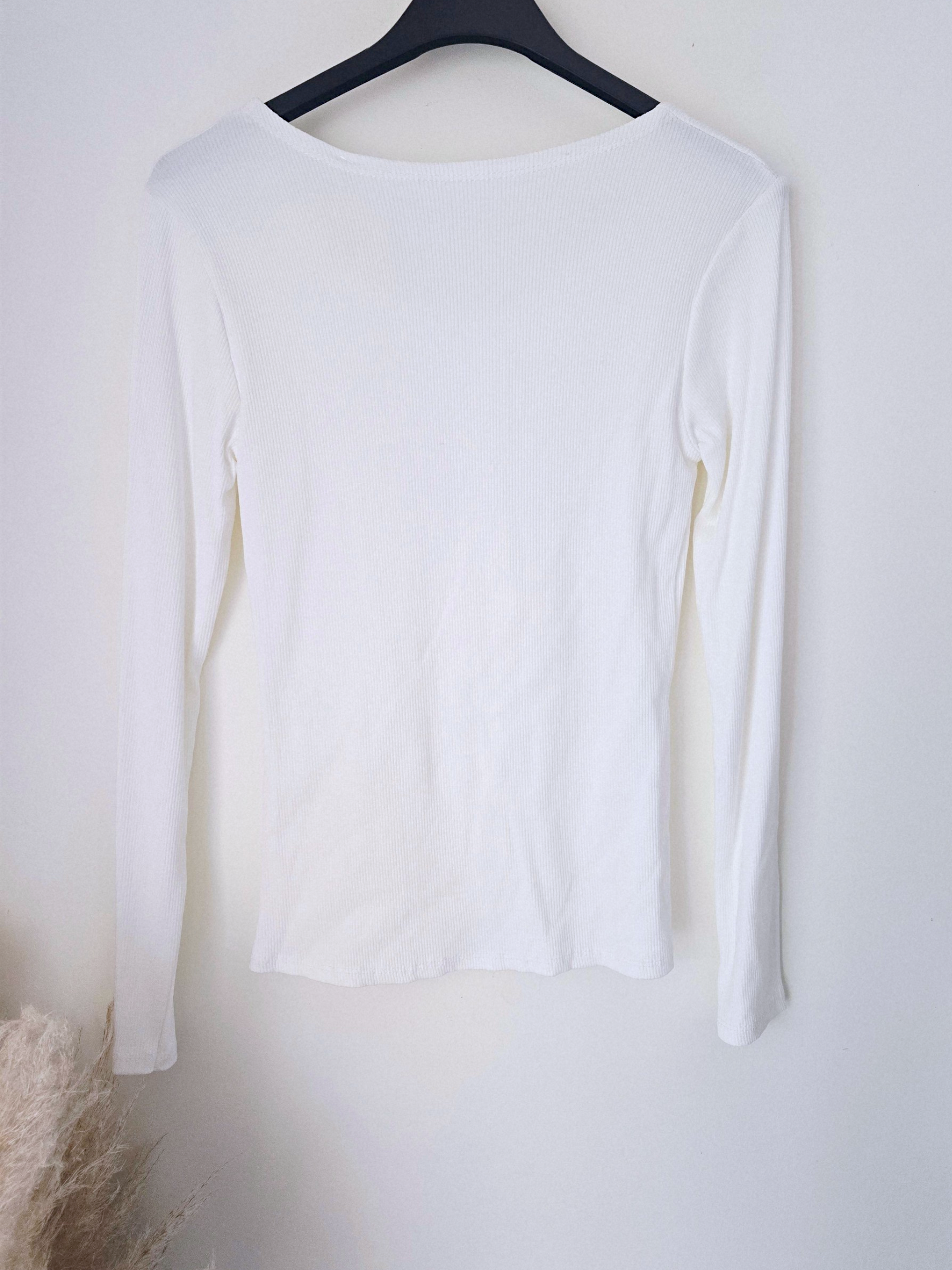 T-shirt côtelé blanc - 𝐌𝐚𝐫𝐢𝐧𝐚𝟒𝟒𝐟𝐚𝐦𝐢𝐥𝐲