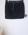 Jupe noire 100% cuir d'agneau - 𝐌𝐚𝐫𝐢𝐧𝐚𝟒𝟒𝐟𝐚𝐦𝐢𝐥𝐲