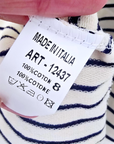 Veste marinière à tigre à sequins - 𝐌𝐚𝐫𝐢𝐧𝐚𝟒𝟒𝐟𝐚𝐦𝐢𝐥𝐲