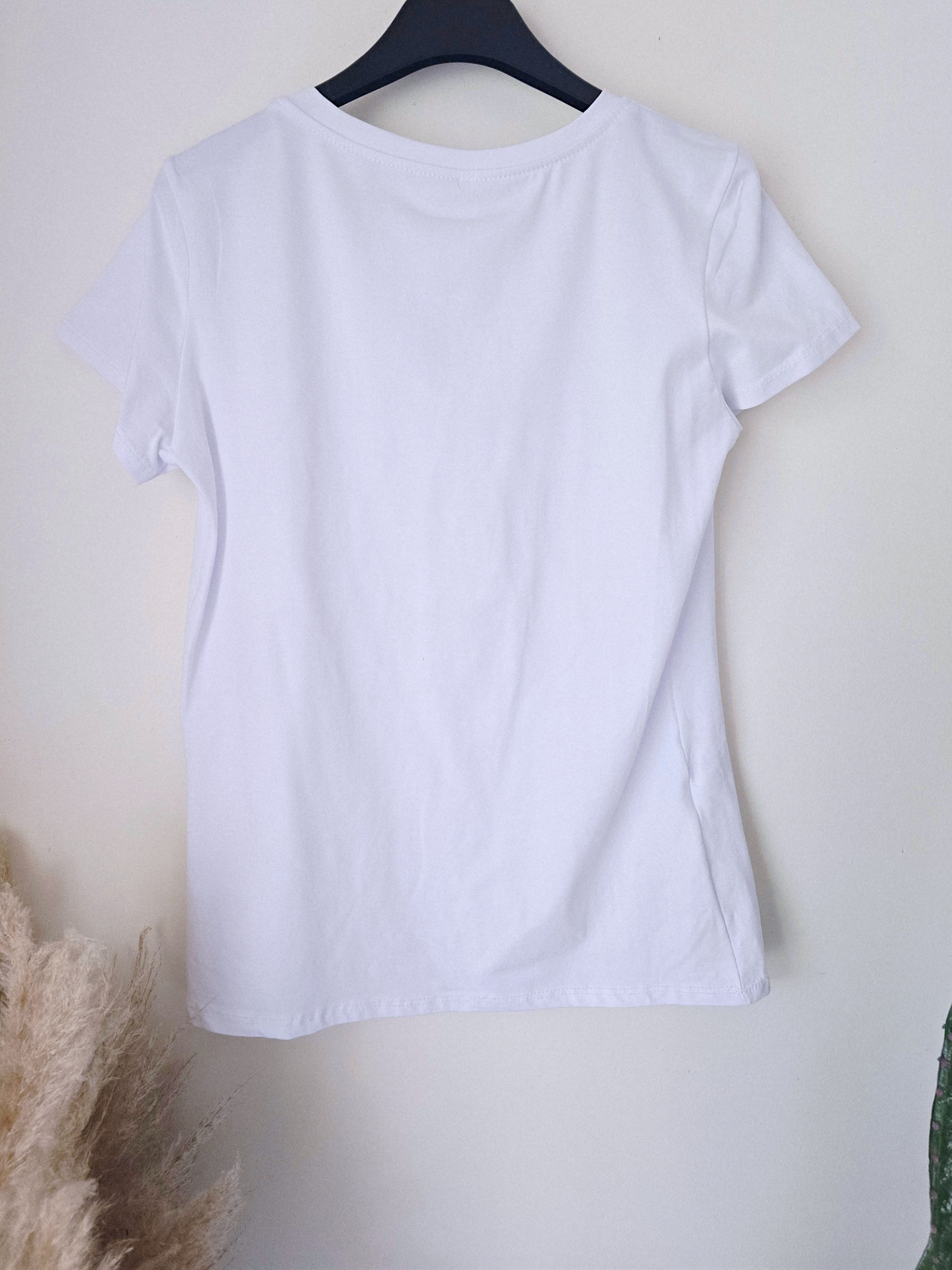 Tee-shirt blanc Good Vibes - 𝐌𝐚𝐫𝐢𝐧𝐚𝟒𝟒𝐟𝐚𝐦𝐢𝐥𝐲