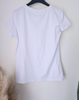 Tee-shirt blanc Good Vibes - 𝐌𝐚𝐫𝐢𝐧𝐚𝟒𝟒𝐟𝐚𝐦𝐢𝐥𝐲