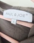 Cardigan kaki à capuche - 𝐌𝐚𝐫𝐢𝐧𝐚𝟒𝟒𝐟𝐚𝐦𝐢𝐥𝐲