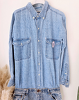 Combinaison en jean boyfriend - 𝐌𝐚𝐫𝐢𝐧𝐚𝟒𝟒𝐟𝐚𝐦𝐢𝐥𝐲