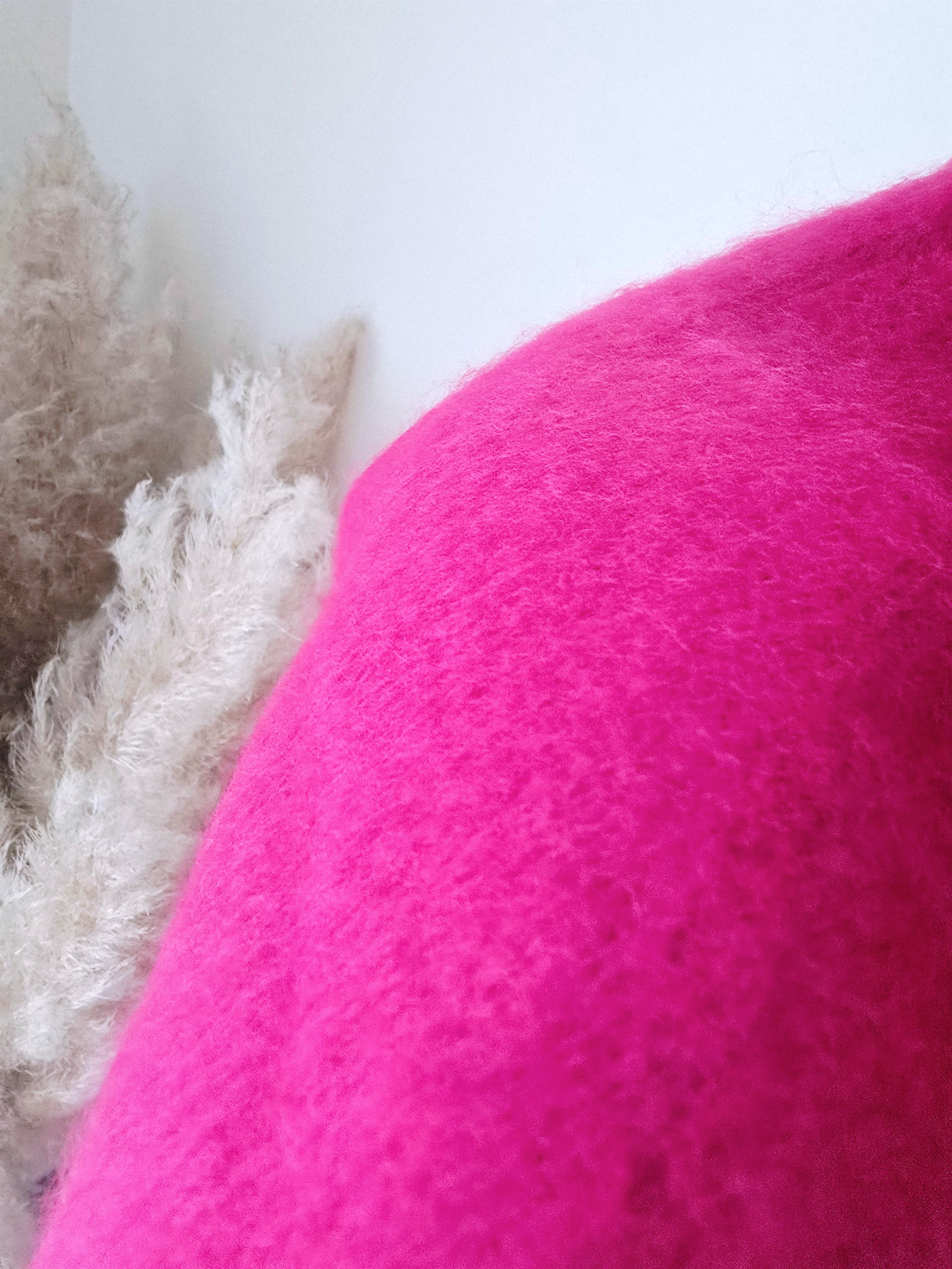 Écharpe douce et longue rose fuchsia - 𝐌𝐚𝐫𝐢𝐧𝐚𝟒𝟒𝐟𝐚𝐦𝐢𝐥𝐲