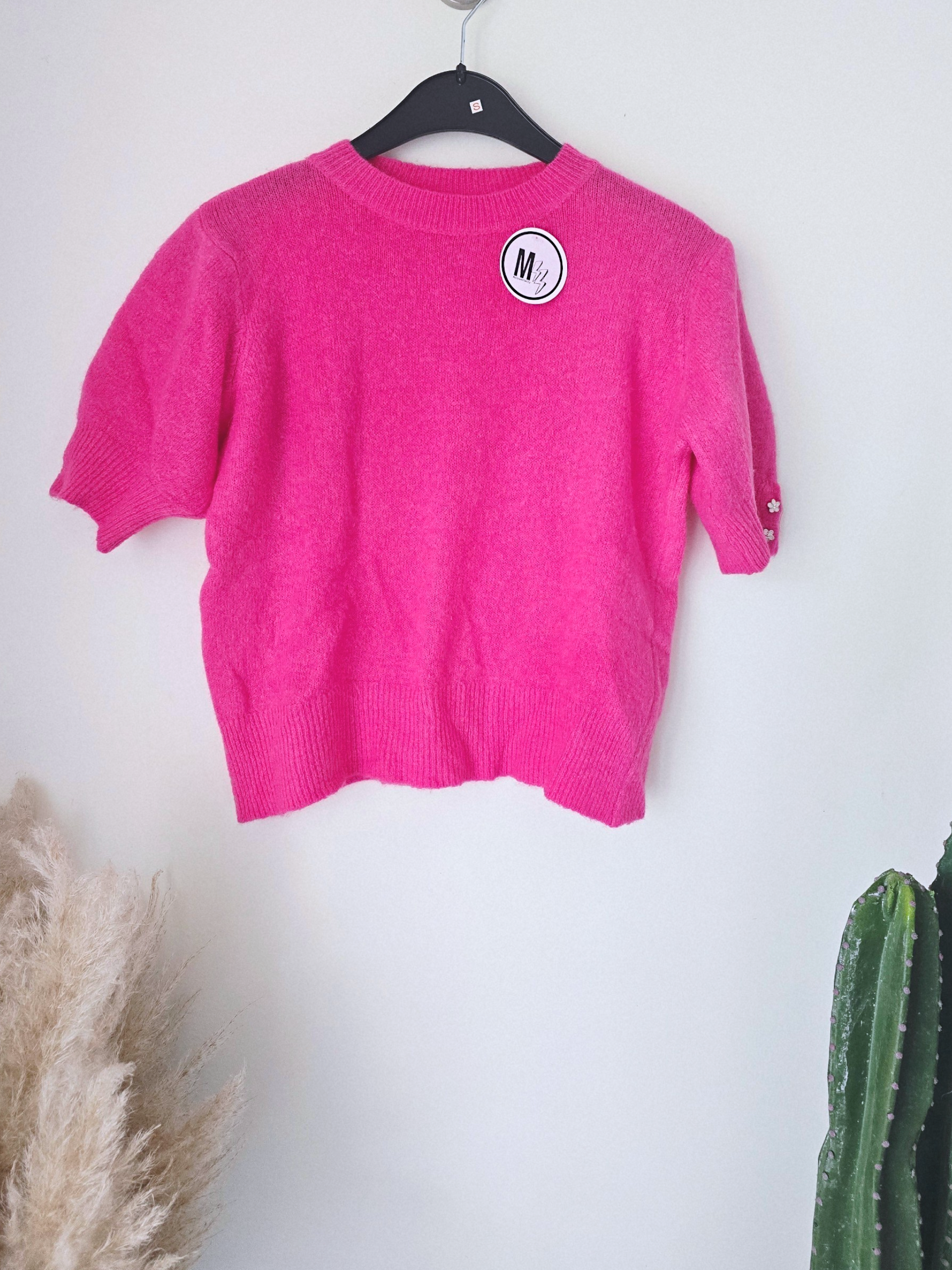 Pull rose fuchsia - 𝐌𝐚𝐫𝐢𝐧𝐚𝟒𝟒𝐟𝐚𝐦𝐢𝐥𝐲