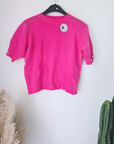 Pull rose fuchsia - 𝐌𝐚𝐫𝐢𝐧𝐚𝟒𝟒𝐟𝐚𝐦𝐢𝐥𝐲