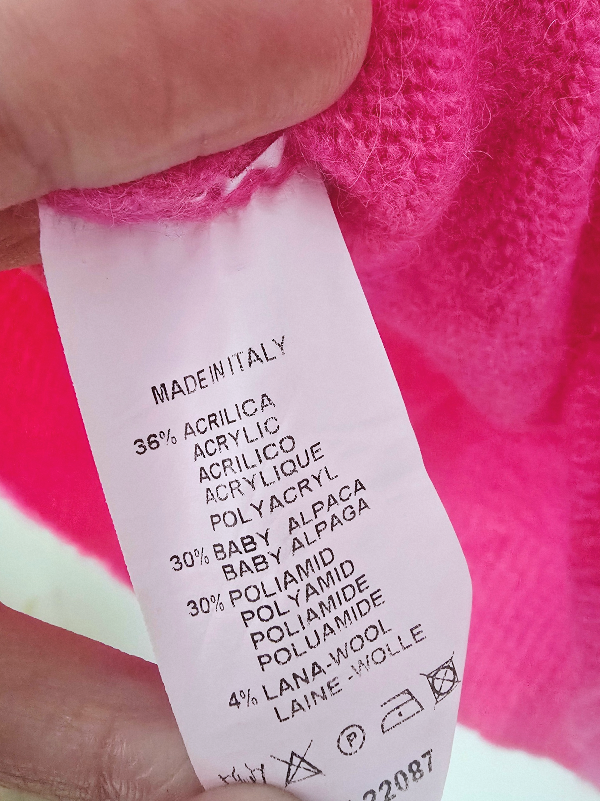 Pull rose fuchsia - 𝐌𝐚𝐫𝐢𝐧𝐚𝟒𝟒𝐟𝐚𝐦𝐢𝐥𝐲