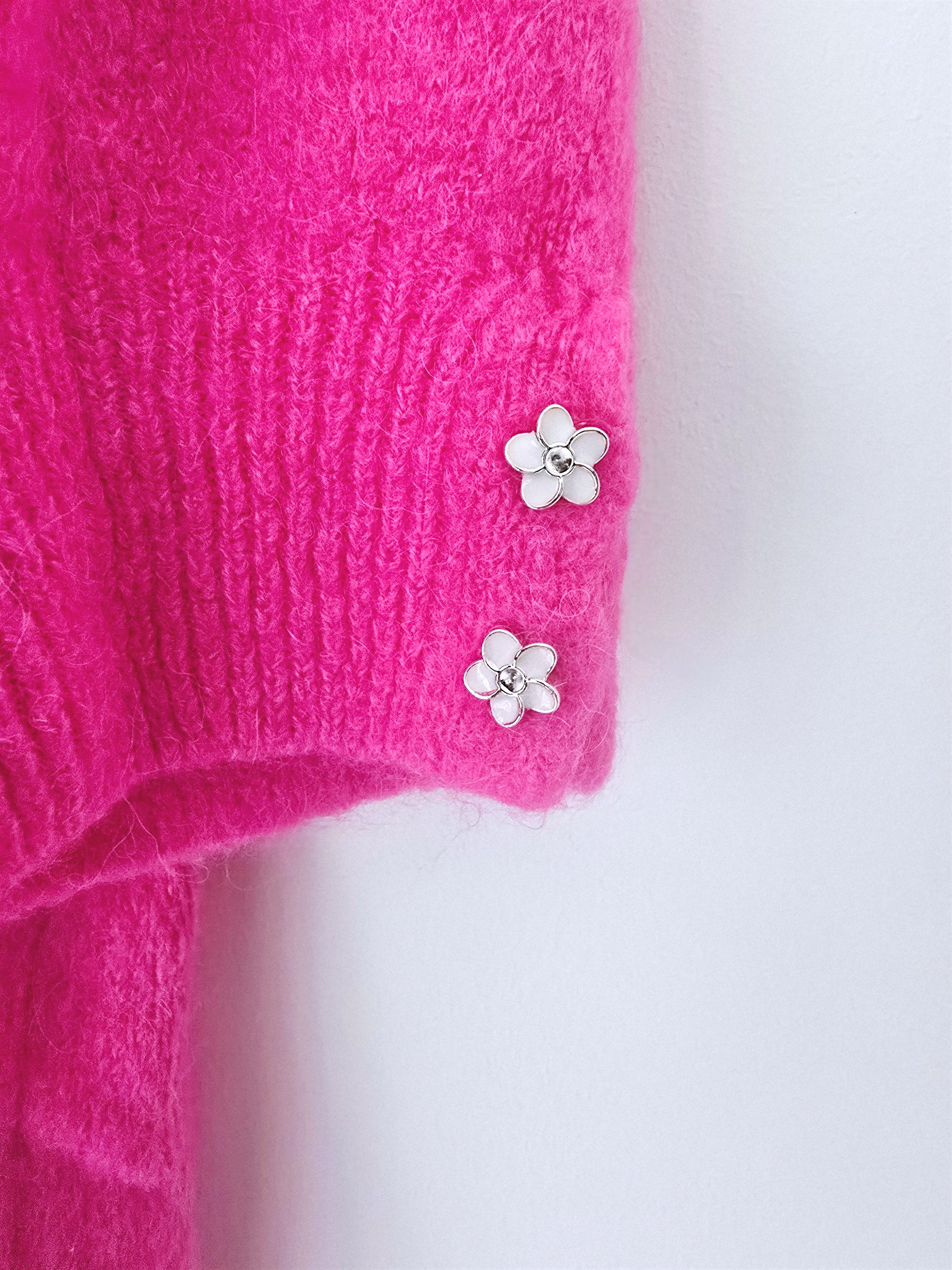 Pull rose fuchsia - 𝐌𝐚𝐫𝐢𝐧𝐚𝟒𝟒𝐟𝐚𝐦𝐢𝐥𝐲