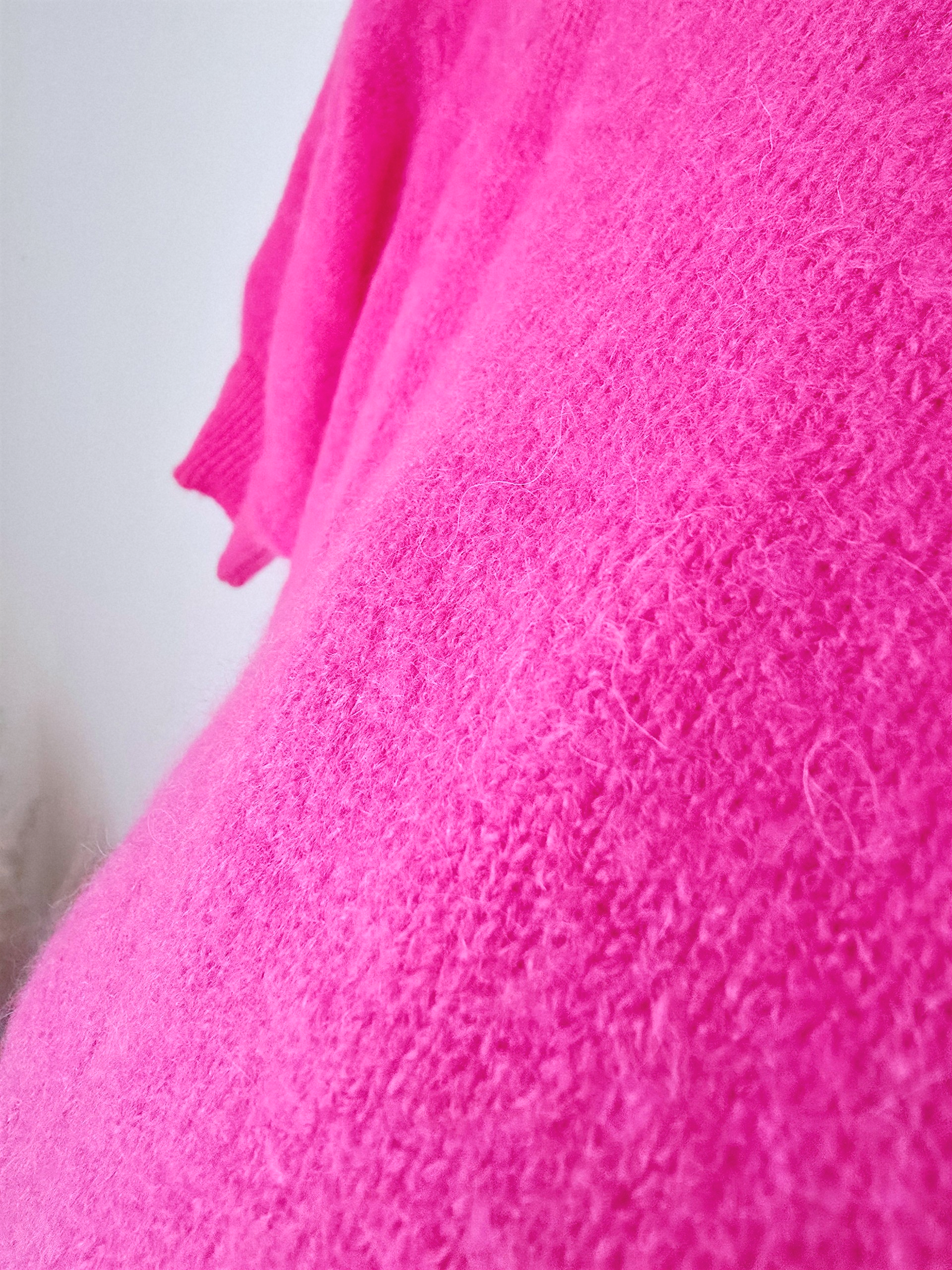 Pull rose fuchsia - 𝐌𝐚𝐫𝐢𝐧𝐚𝟒𝟒𝐟𝐚𝐦𝐢𝐥𝐲