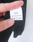 Sweat noir à cravate léopard - 𝐌𝐚𝐫𝐢𝐧𝐚𝟒𝟒𝐟𝐚𝐦𝐢𝐥𝐲