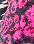 Pull chaud à imprimé léopard rose fuchsia - 𝐌𝐚𝐫𝐢𝐧𝐚𝟒𝟒𝐟𝐚𝐦𝐢𝐥𝐲