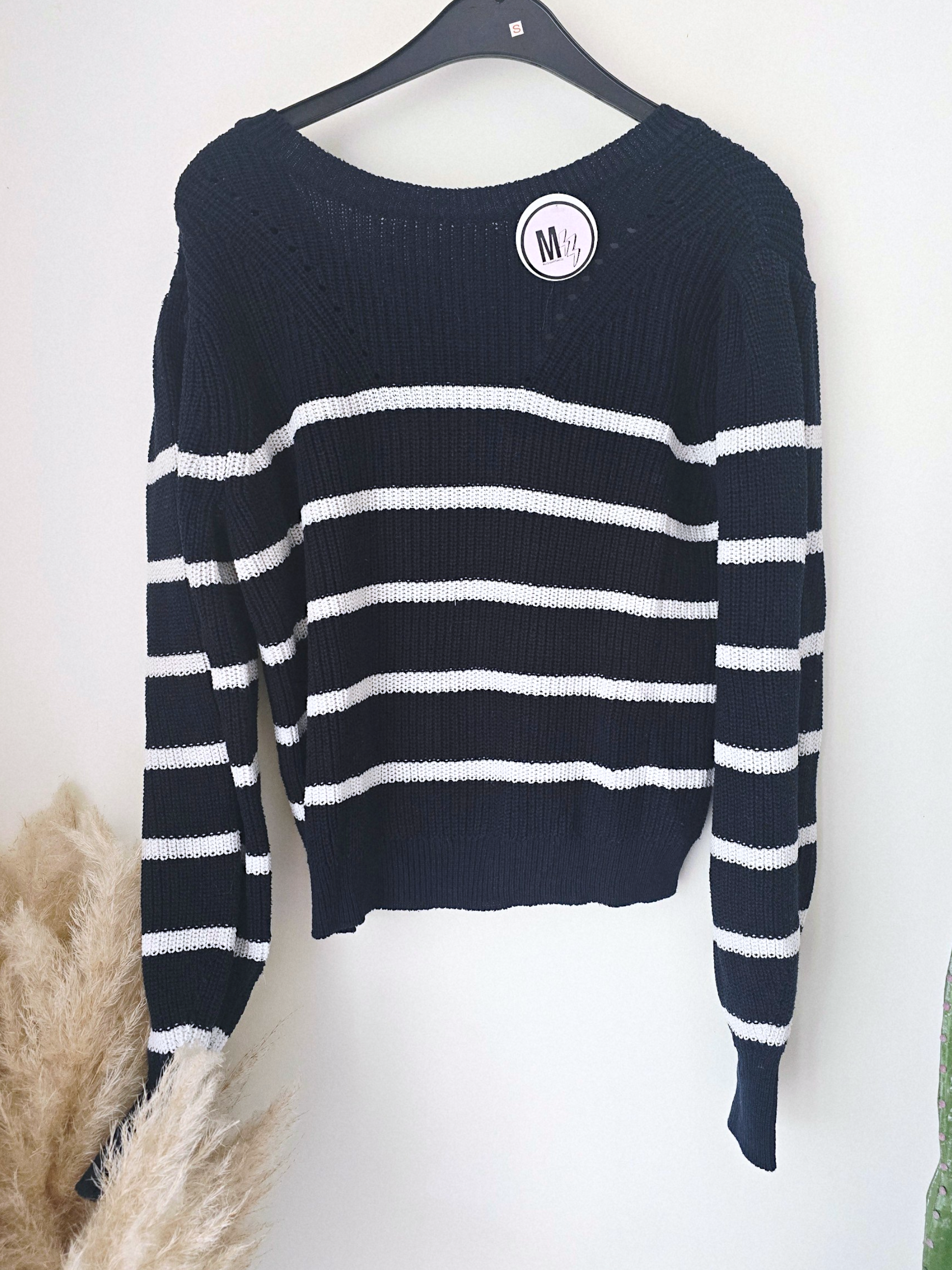 Pull double sens marinière - 𝐌𝐚𝐫𝐢𝐧𝐚𝟒𝟒𝐟𝐚𝐦𝐢𝐥𝐲