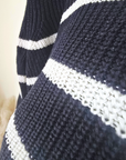Pull double sens marinière - 𝐌𝐚𝐫𝐢𝐧𝐚𝟒𝟒𝐟𝐚𝐦𝐢𝐥𝐲