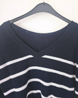 Pull double sens marinière - 𝐌𝐚𝐫𝐢𝐧𝐚𝟒𝟒𝐟𝐚𝐦𝐢𝐥𝐲