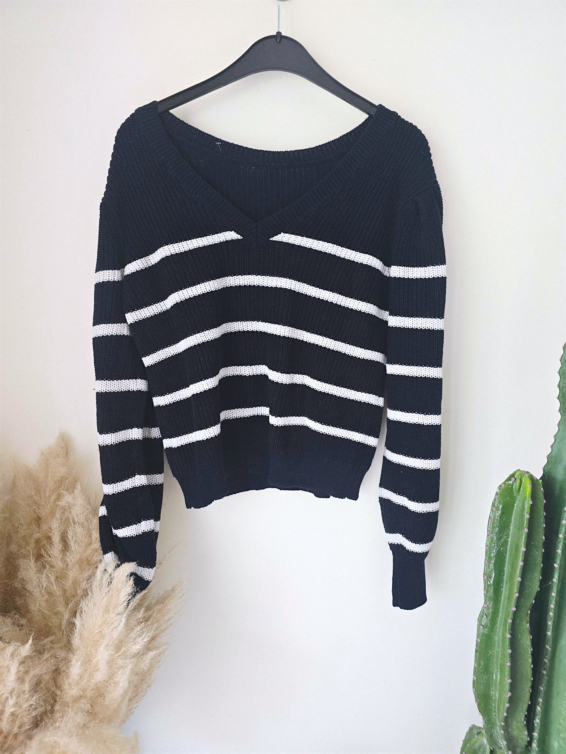 Pull double sens marinière - 𝐌𝐚𝐫𝐢𝐧𝐚𝟒𝟒𝐟𝐚𝐦𝐢𝐥𝐲