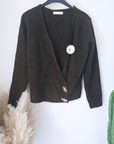 Pull cache cœur marron - 𝐌𝐚𝐫𝐢𝐧𝐚𝟒𝟒𝐟𝐚𝐦𝐢𝐥𝐲