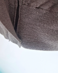 Cardigan kaki à capuche - 𝐌𝐚𝐫𝐢𝐧𝐚𝟒𝟒𝐟𝐚𝐦𝐢𝐥𝐲