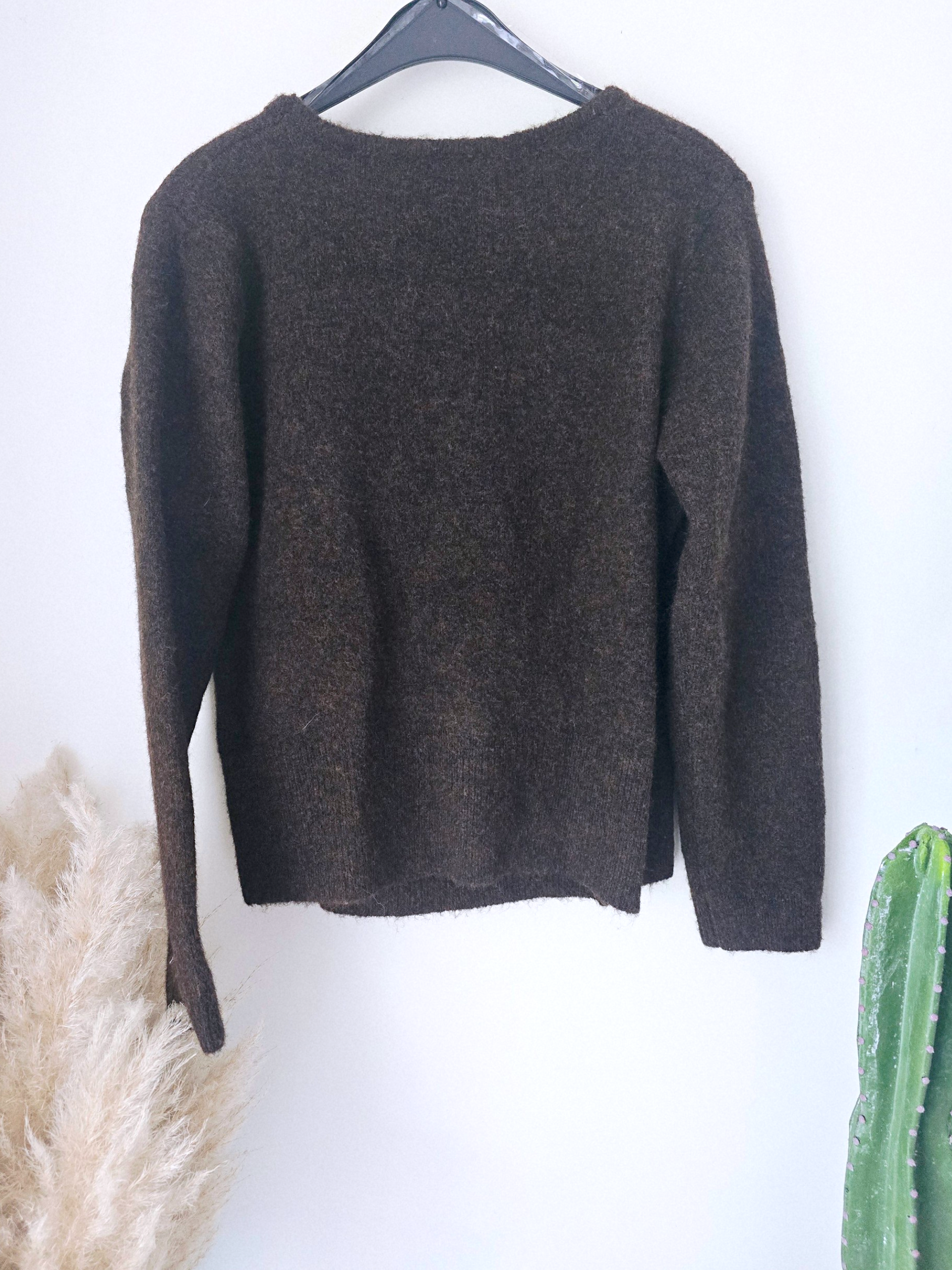 Pull cache cœur marron - 𝐌𝐚𝐫𝐢𝐧𝐚𝟒𝟒𝐟𝐚𝐦𝐢𝐥𝐲