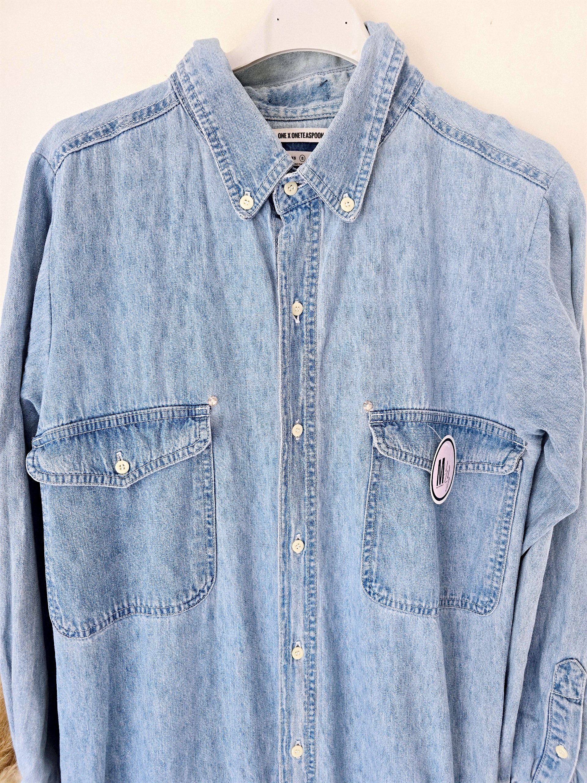 Combinaison en jean boyfriend - 𝐌𝐚𝐫𝐢𝐧𝐚𝟒𝟒𝐟𝐚𝐦𝐢𝐥𝐲
