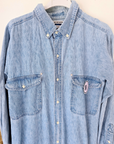 Combinaison en jean boyfriend - 𝐌𝐚𝐫𝐢𝐧𝐚𝟒𝟒𝐟𝐚𝐦𝐢𝐥𝐲
