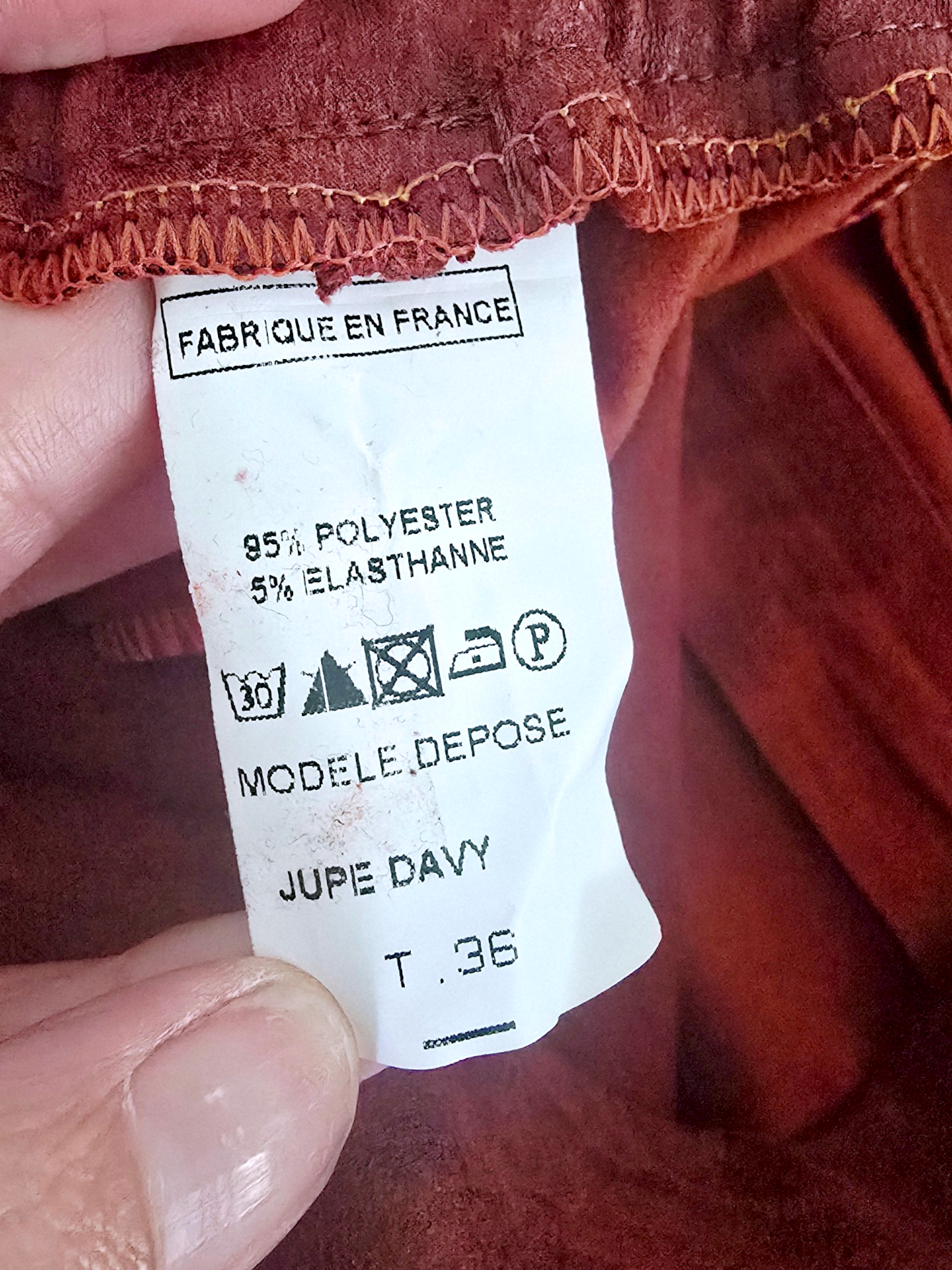 Ensemble veste et jupe Made in France - 𝐌𝐚𝐫𝐢𝐧𝐚𝟒𝟒𝐟𝐚𝐦𝐢𝐥𝐲