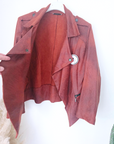 Ensemble veste et jupe Made in France - 𝐌𝐚𝐫𝐢𝐧𝐚𝟒𝟒𝐟𝐚𝐦𝐢𝐥𝐲
