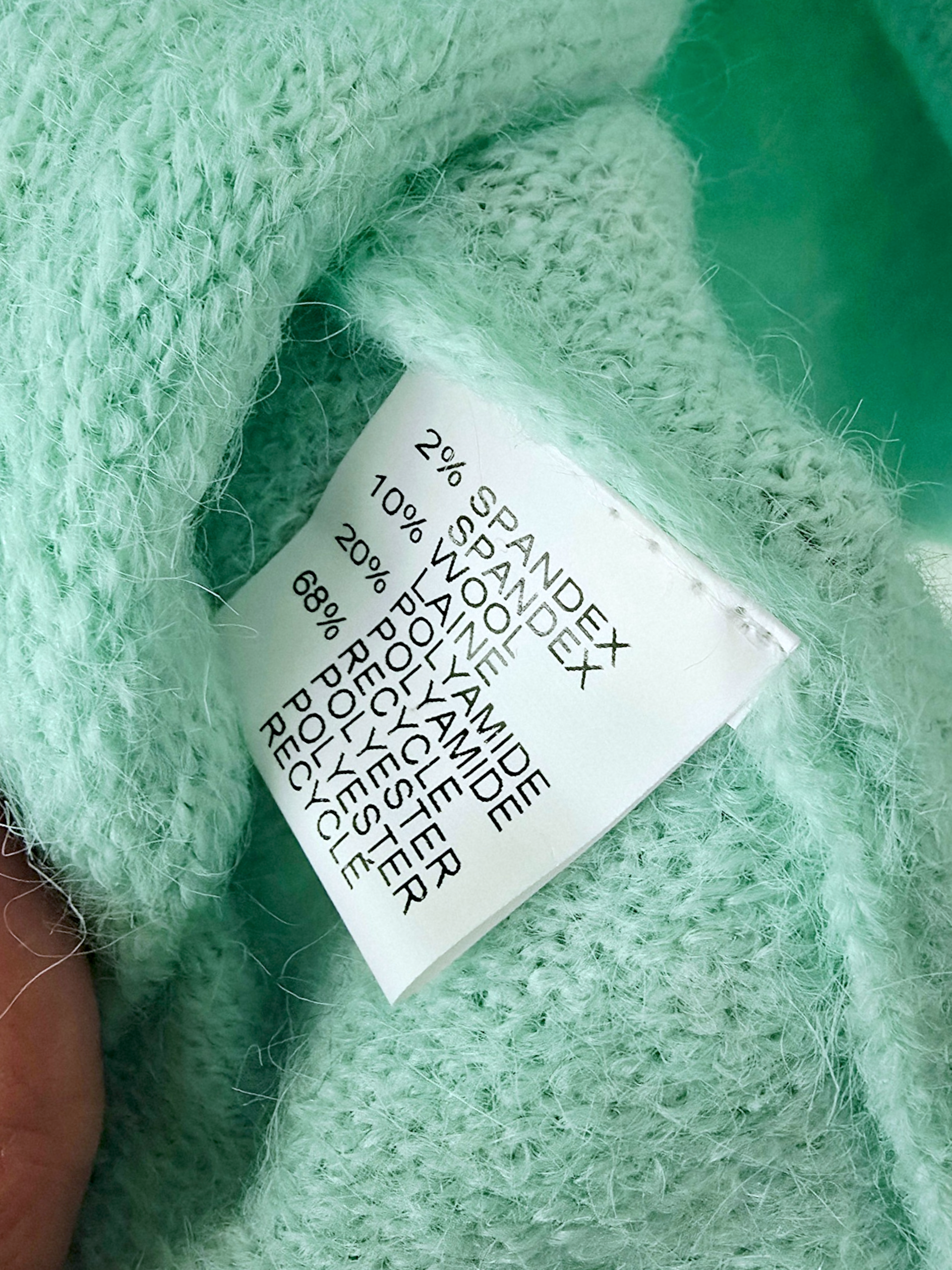 Pull double sens vert d'eau menthe - 𝐌𝐚𝐫𝐢𝐧𝐚𝟒𝟒𝐟𝐚𝐦𝐢𝐥𝐲