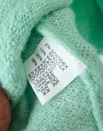 Pull double sens vert d'eau menthe - 𝐌𝐚𝐫𝐢𝐧𝐚𝟒𝟒𝐟𝐚𝐦𝐢𝐥𝐲